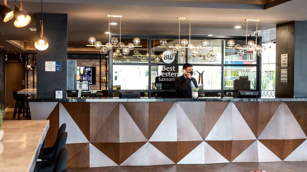 Best Western Santorin Ciudad Victoria Wnętrze zdjęcie